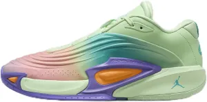 Luka 3 "Blurred Vision Basketball Shoes (HQ4255-300, Vapor Green/Cone/Psychic Purple/Hyper Jade) Size 13