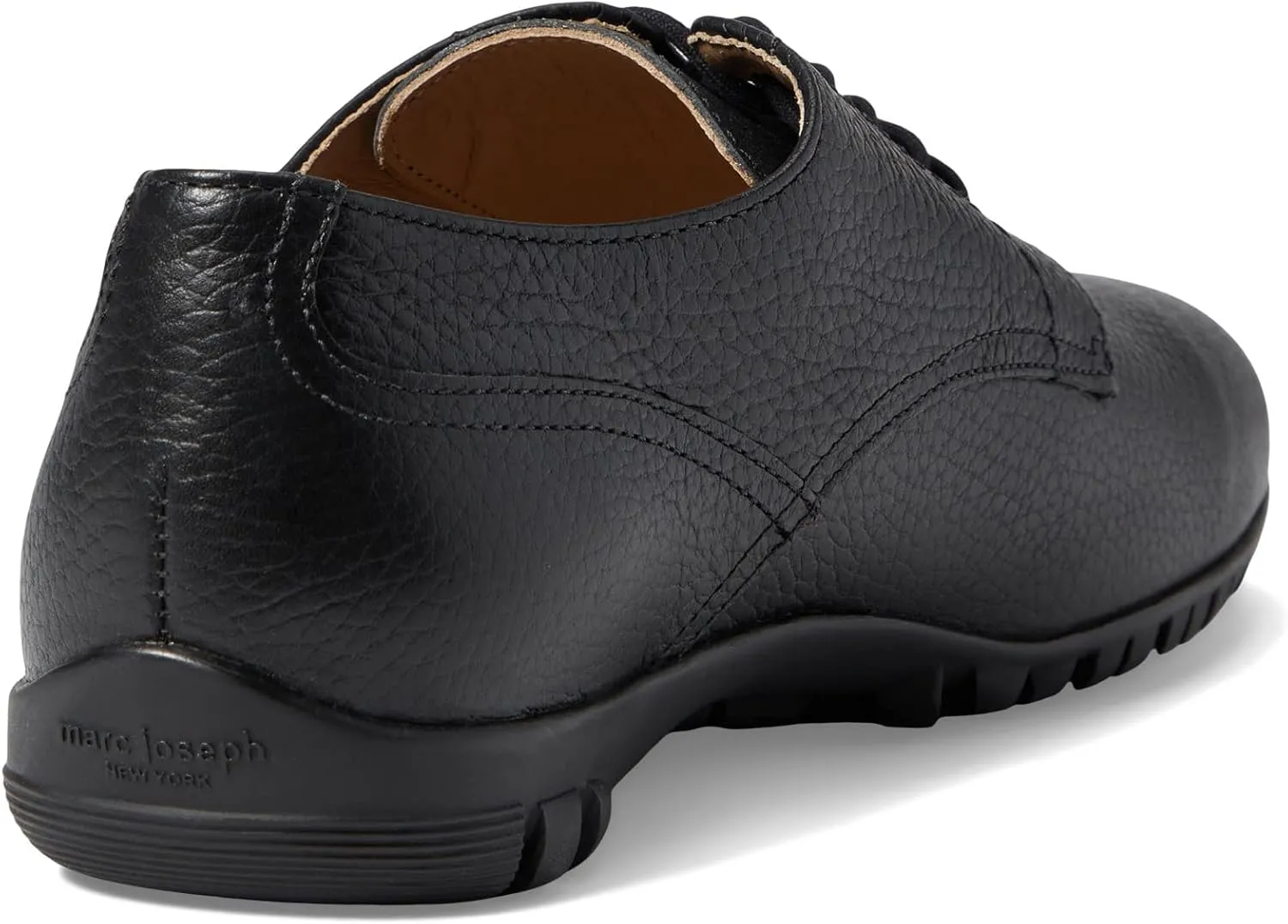 Marc Joseph New York Womens Golf Genuine Leather Made in Brazil Pacific Lace up Fashion Shoe Moccasin