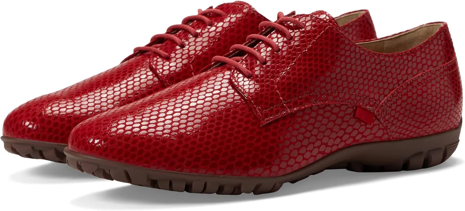 Marc Joseph New York Womens Golf Genuine Leather Made in Brazil Pacific Lace up Fashion Shoe Moccasin