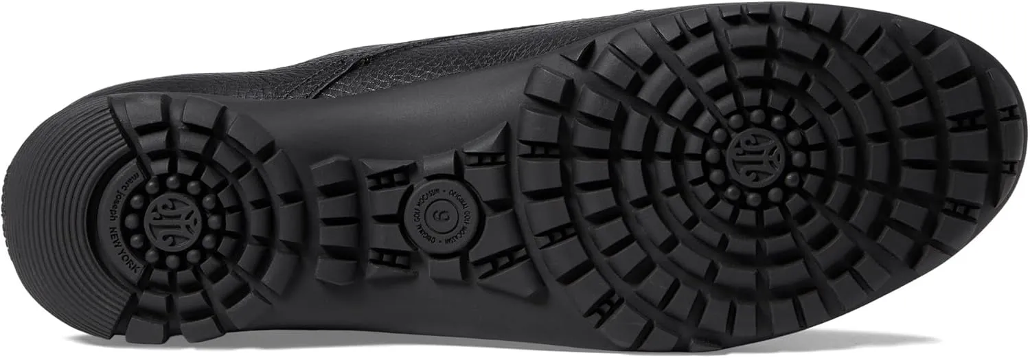 Marc Joseph New York Womens Golf Genuine Leather Made in Brazil Pacific Lace up Fashion Shoe Moccasin