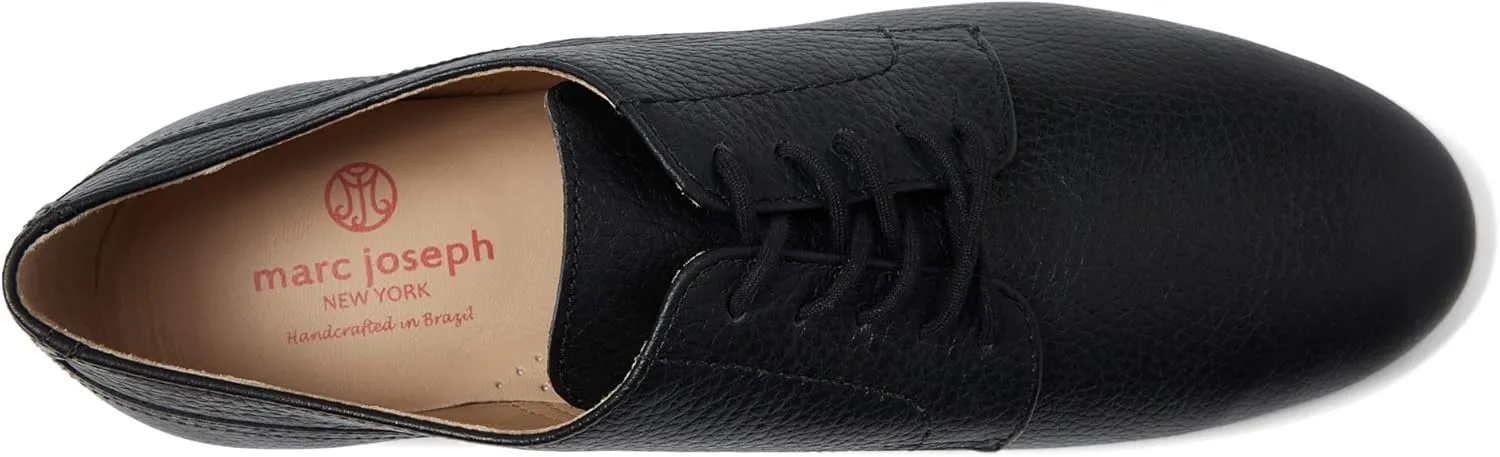 Marc Joseph New York Womens Golf Genuine Leather Made in Brazil Pacific Lace up Fashion Shoe Moccasin
