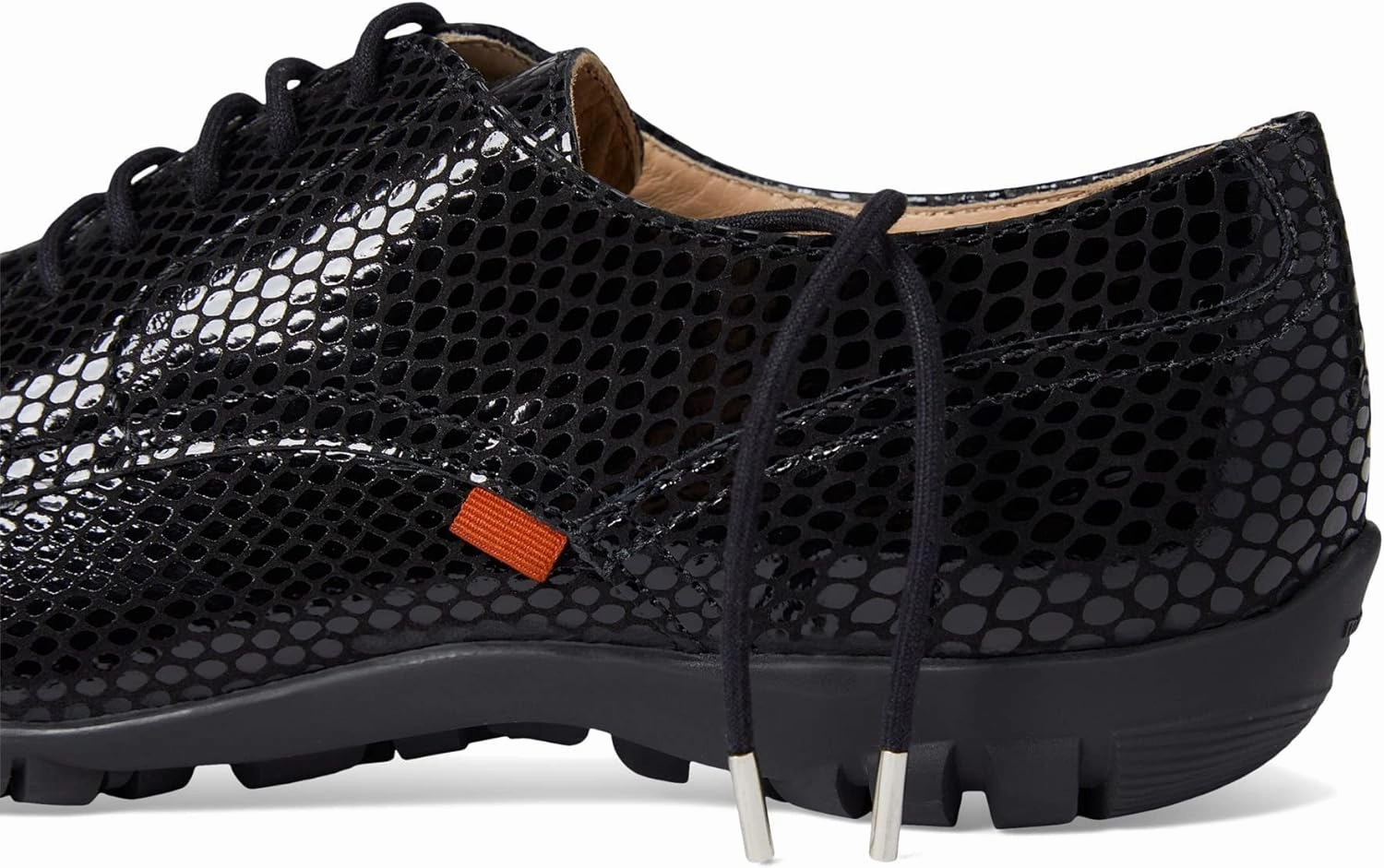 Marc Joseph New York Womens Golf Genuine Leather Made in Brazil Pacific Lace up Fashion Shoe Moccasin
