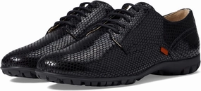 Marc Joseph New York Womens Golf Genuine Leather Made in Brazil Pacific Lace up Fashion Shoe Moccasin