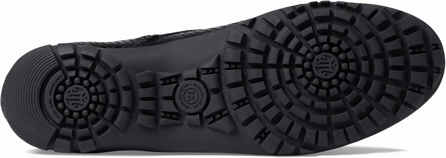 Marc Joseph New York Womens Golf Genuine Leather Made in Brazil Pacific Lace up Fashion Shoe Moccasin