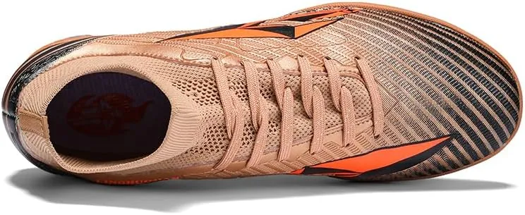 Men's and Women's high-top Lightweight Football Shoes, Lightweight Futsal Grass Training Shoes, Outdoor Rugby, Spiked