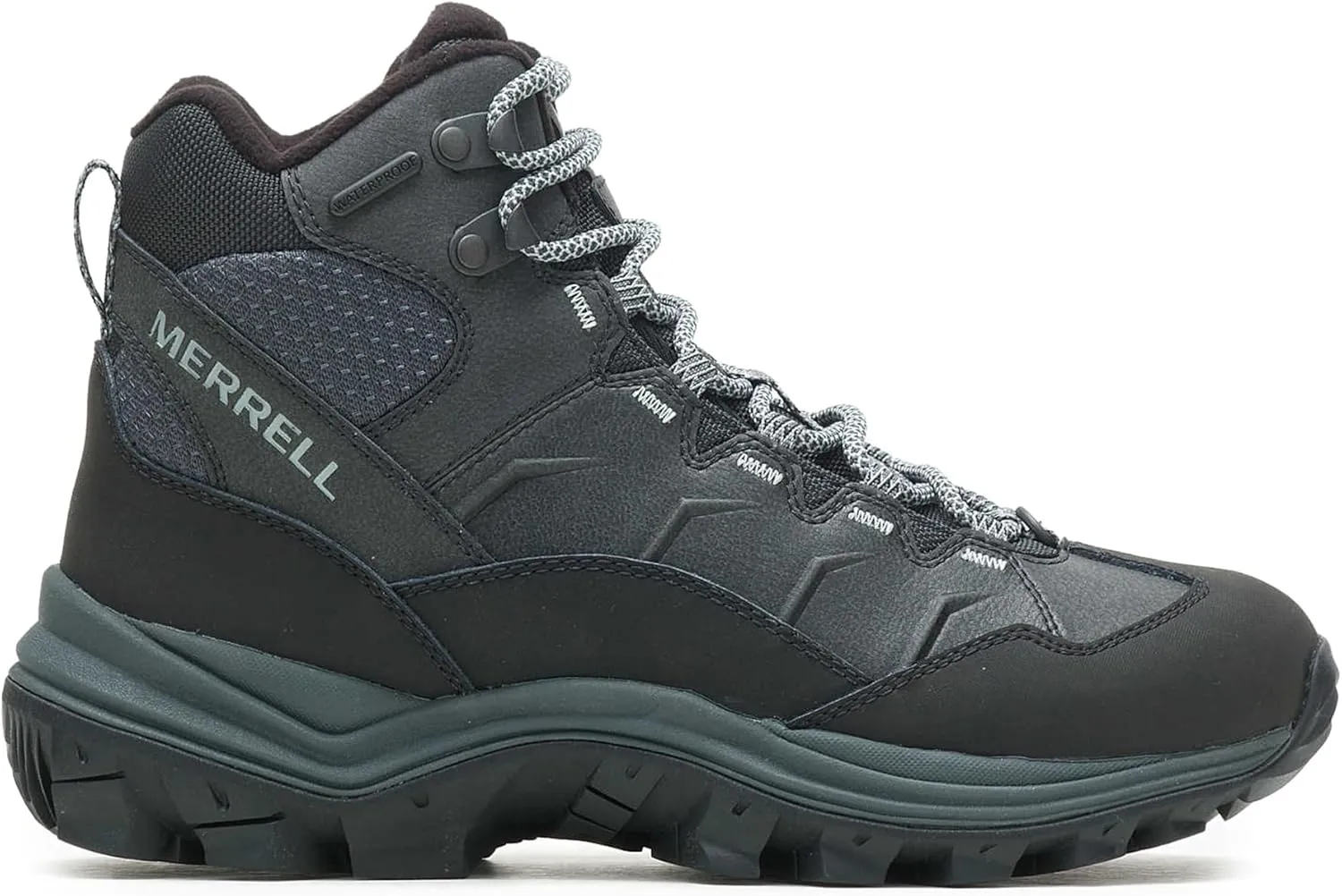 Merrell Women's Thermo CHILL MID WP Snow Boot, New Black, 10
