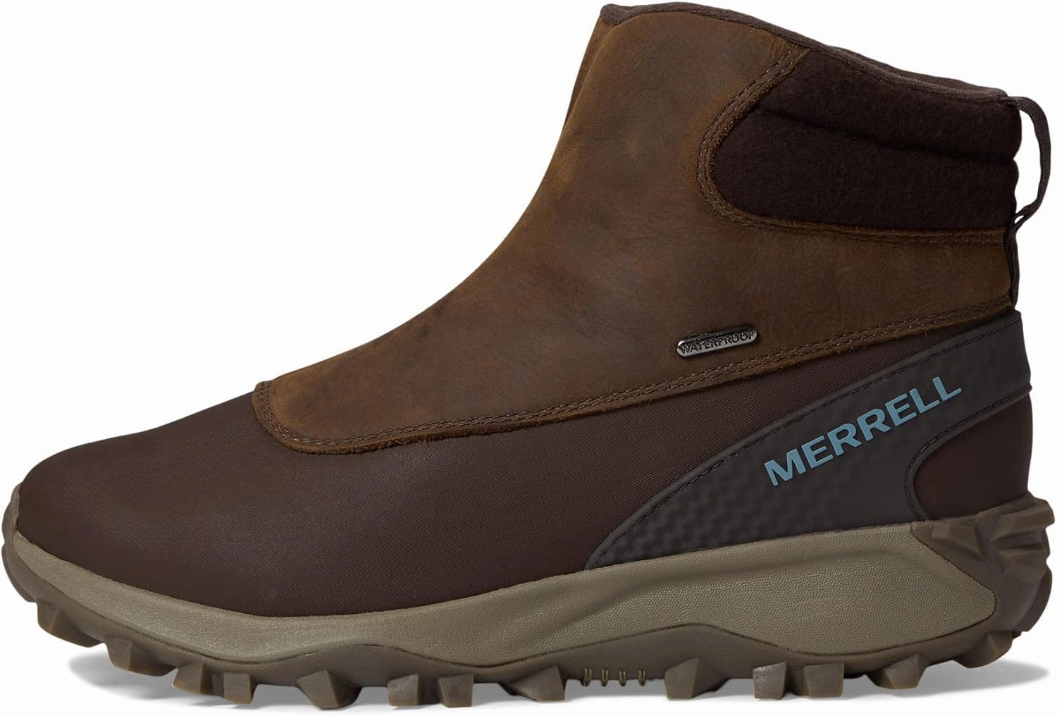 Merrell Women's Thermo Kiruna Mid Zip Waterproof Snow Boot