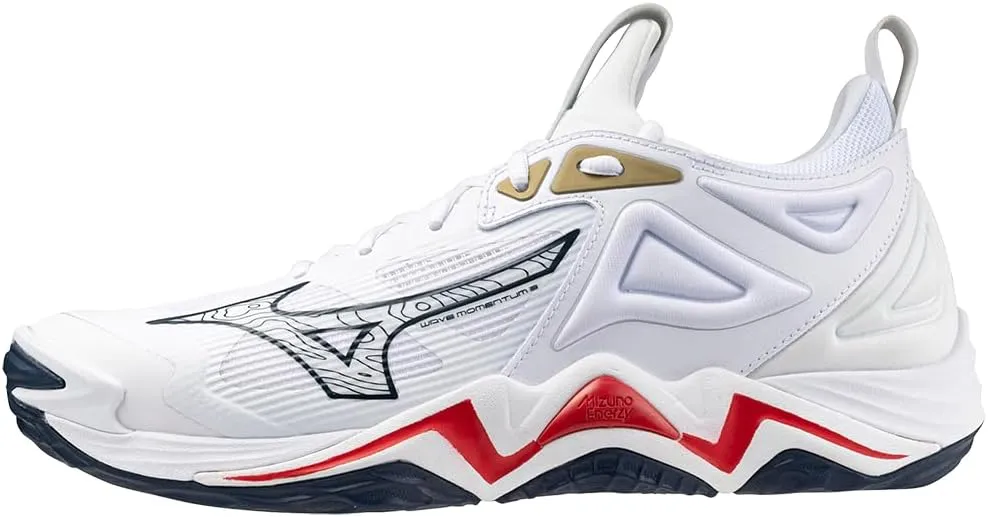 Mizuno Men's Wave Momentum 3 Volleyball Shoe