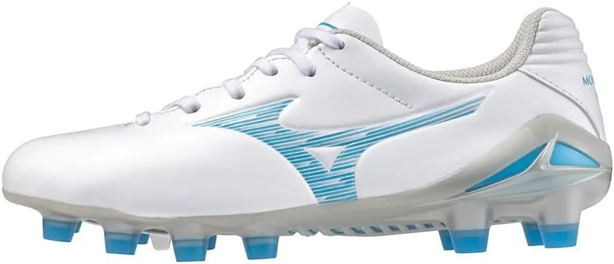 Mizuno Monarcida NEO 3 PRO Jr. Soccer Cleats, For Club Activities, Football, Wide, Lightweight, Kids