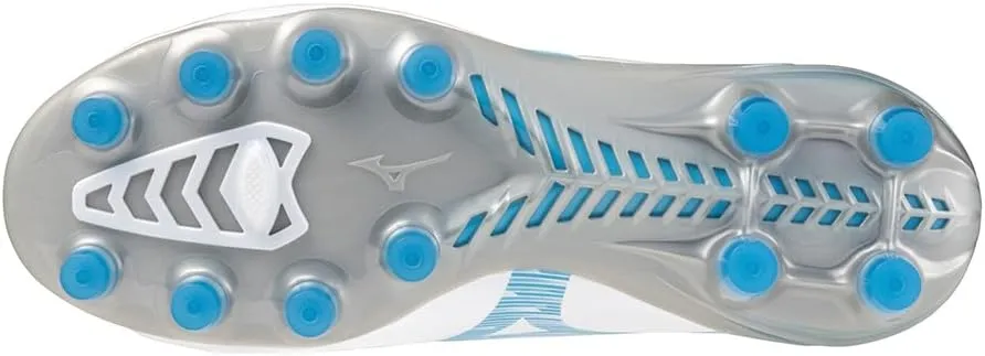 Mizuno Monarcida NEO 3 PRO Jr. Soccer Cleats, For Club Activities, Football, Wide, Lightweight, Kids