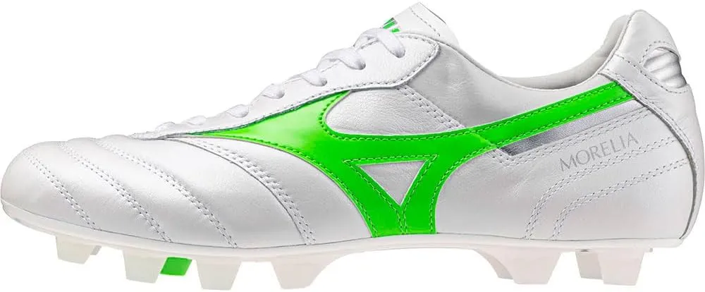Mizuno Unisex Football Boots, White, 10 US Women