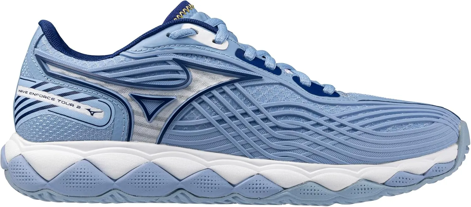 Mizuno Women's Wave Enforce Tour 2 Ac Tennis Shoe