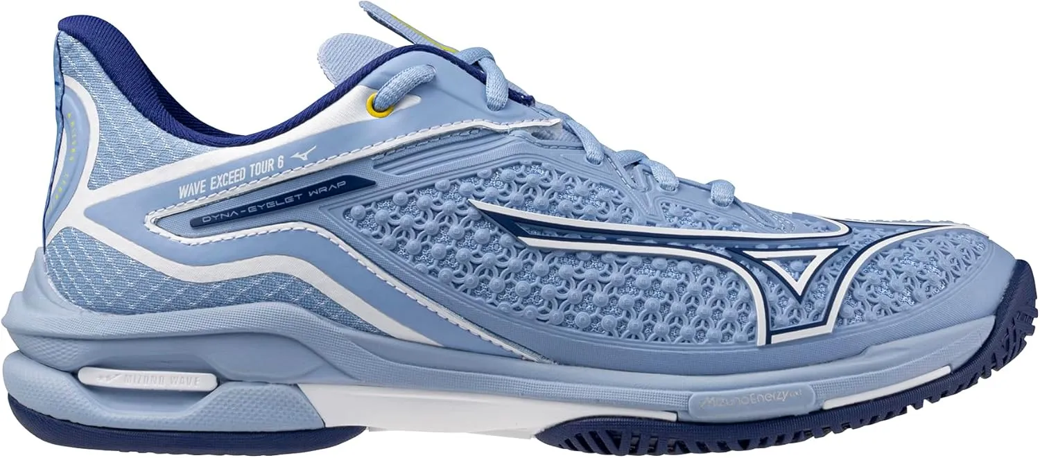 Mizuno Women's Wave Exceed Tour 6 Ac Tennis Shoe