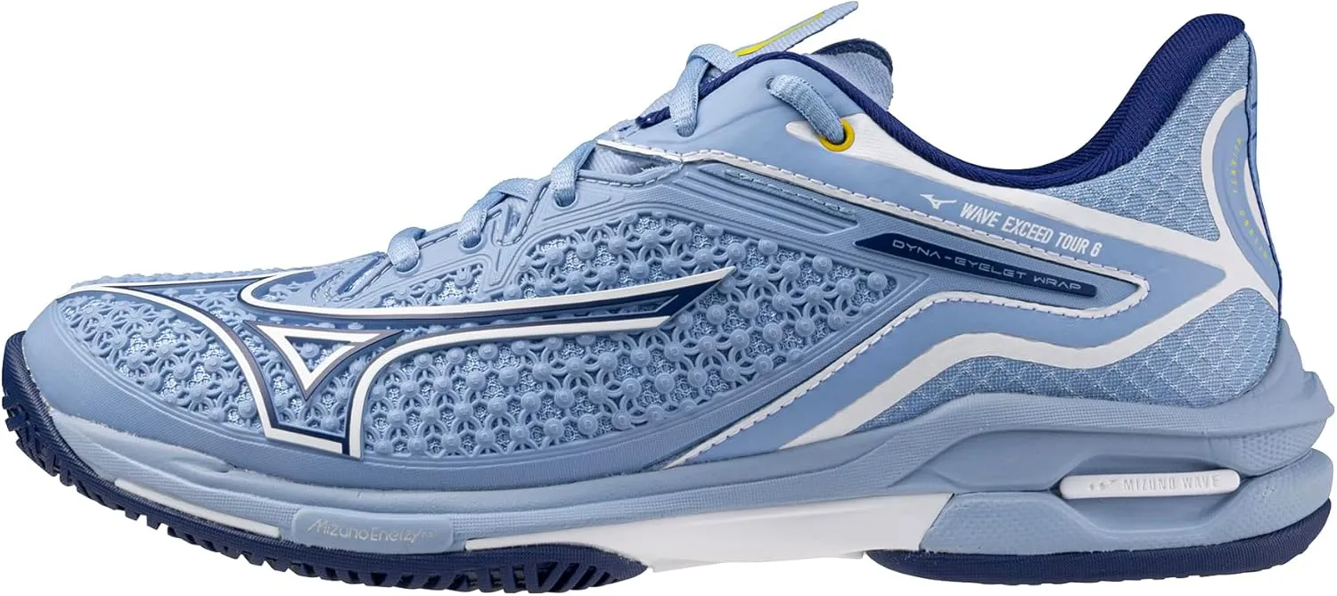 Mizuno Women's Wave Exceed Tour 6 Ac Tennis Shoe