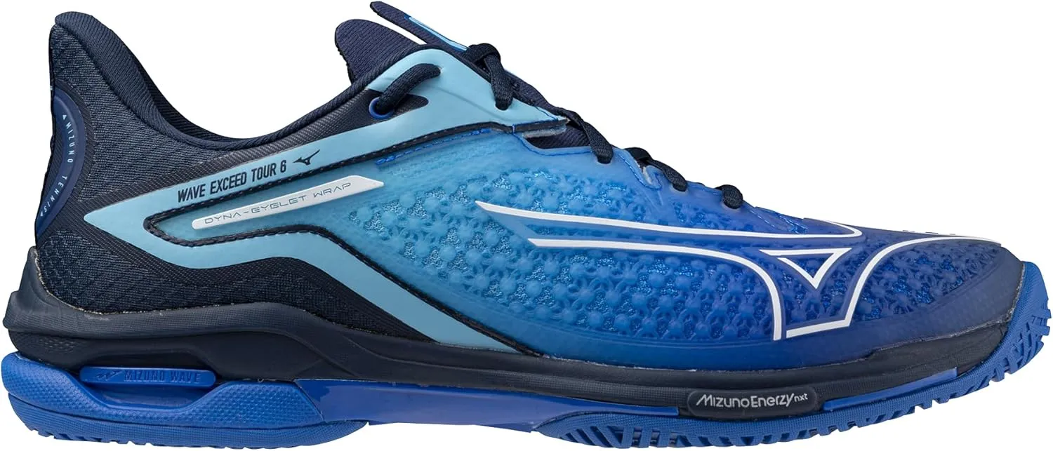 Mizuno Womens Wave Exceed Tour 6 All Court Tennis Shoe
