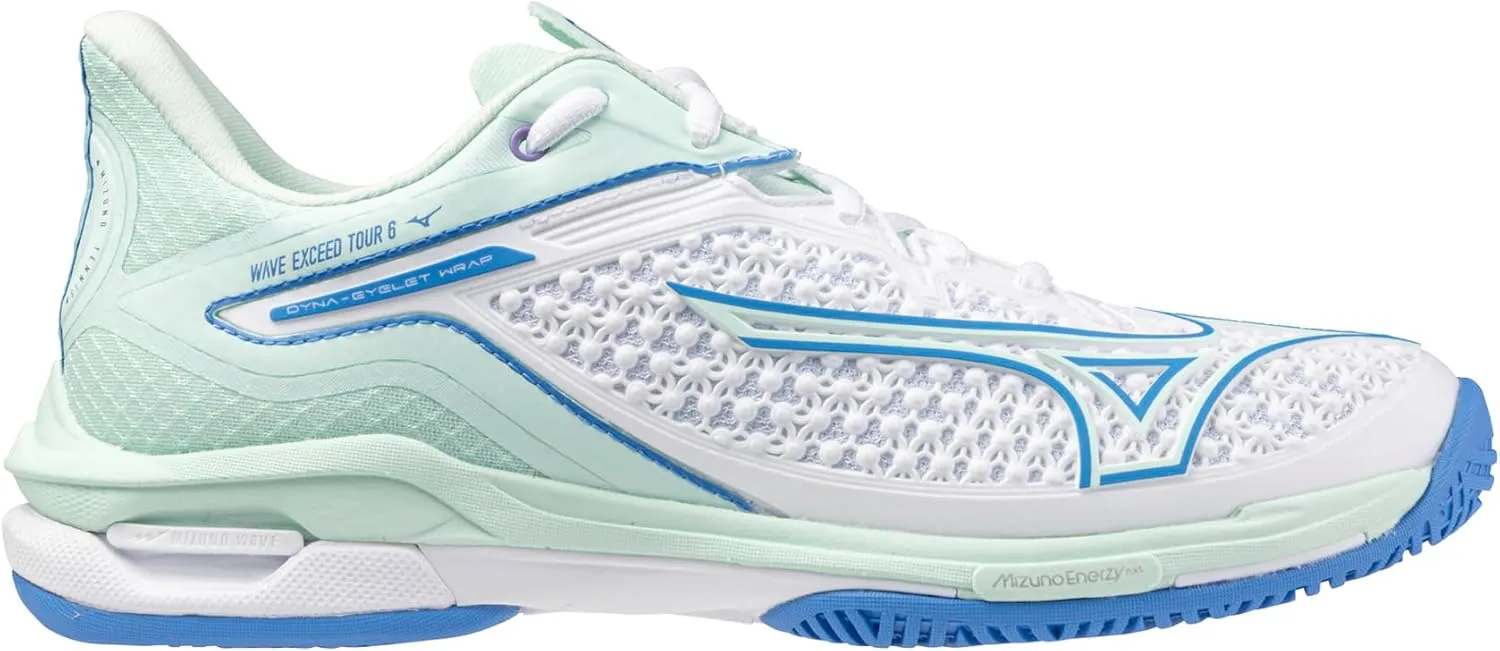 Mizuno Womens Wave Exceed Tour 6 All Court Tennis Shoe