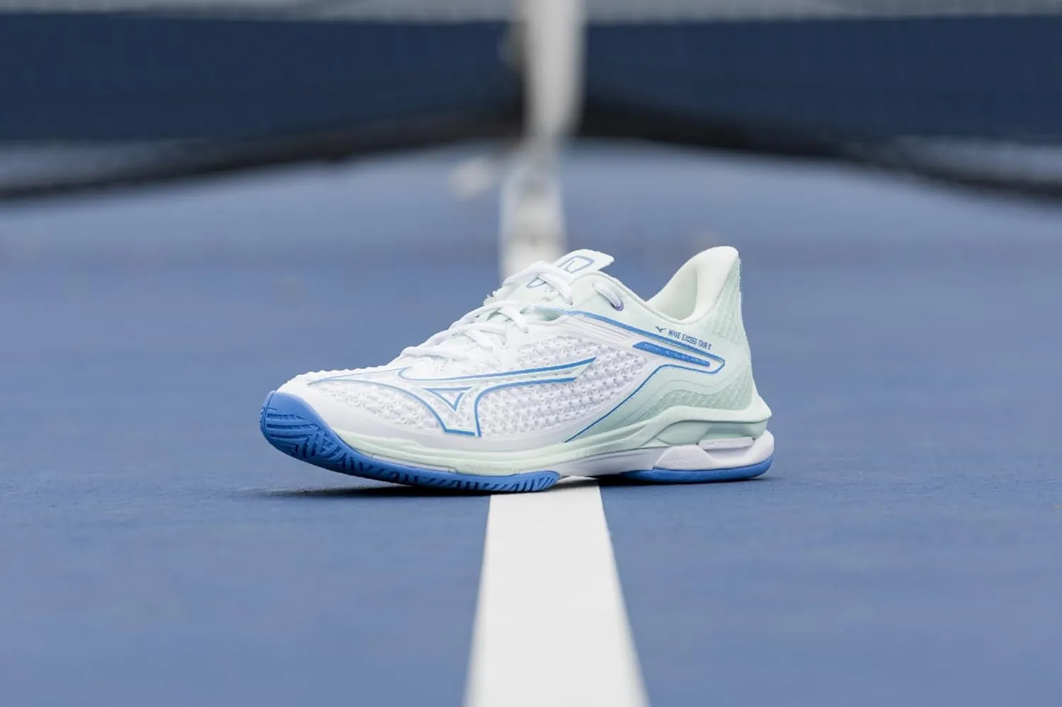Mizuno Womens Wave Exceed Tour 6 All Court Tennis Shoe
