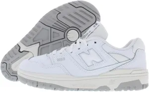 New Balance 550 PS Boys Shoes Size 11, Color: White