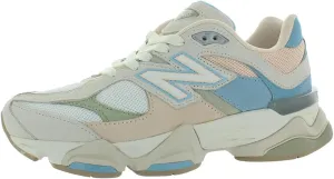 New Balance 9060 GS Girls Shoes Size 5, Color: White/Beige