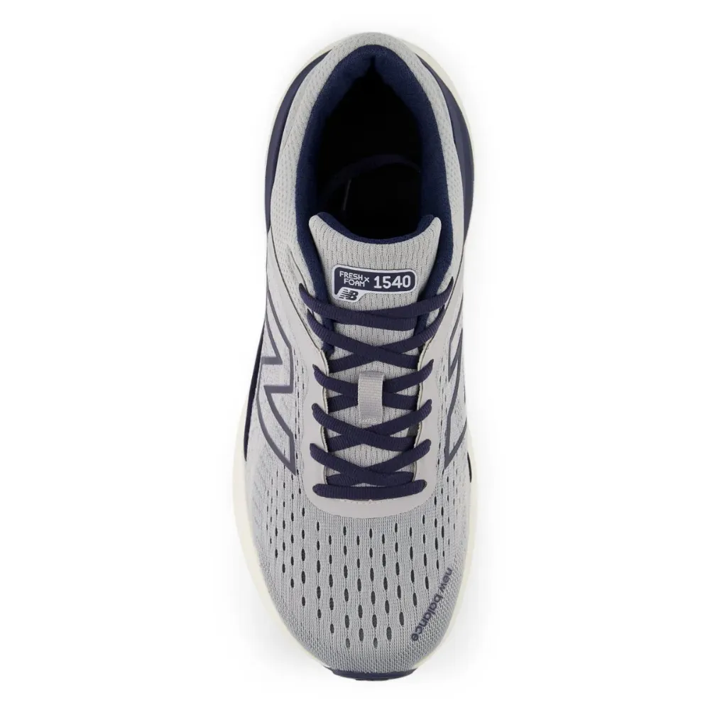 New Balance Fresh Foam X 1540v4 Quartz Grey/Navy Running Shoe (Men's)