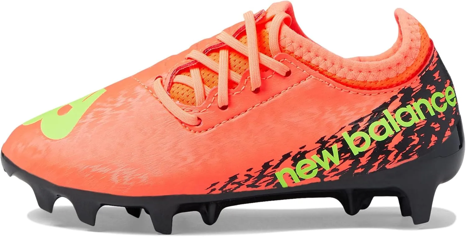 New Balance Kid's Furon V6  Dispatch Junior FG Soccer Shoe
