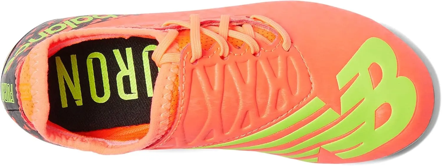 New Balance Kid's Furon V6  Dispatch Junior FG Soccer Shoe