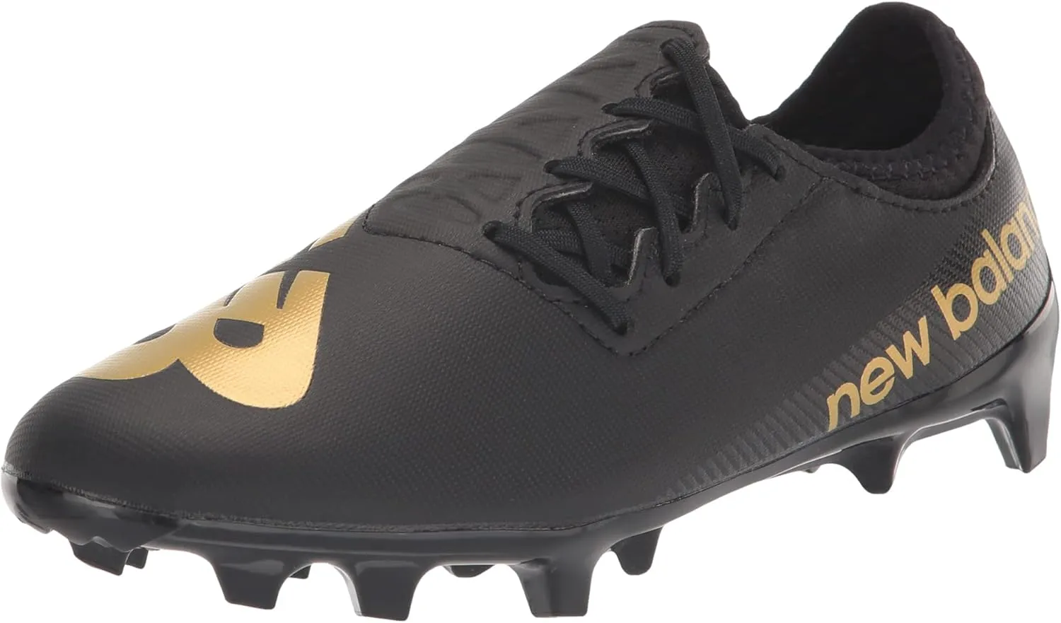 New Balance Kid's Furon V6  Dispatch Junior FG Soccer Shoe