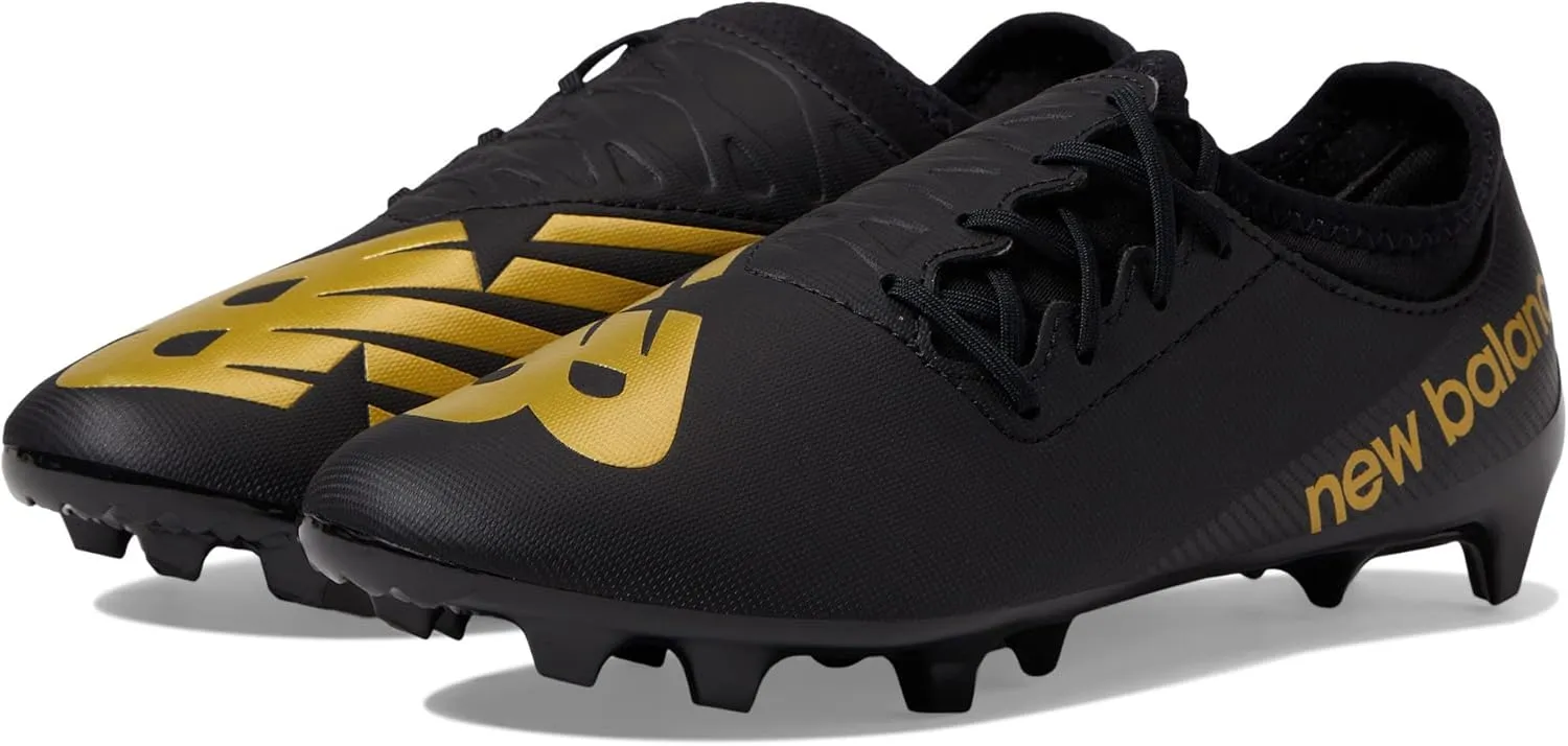 New Balance Kid's Furon V6  Dispatch Junior FG Soccer Shoe