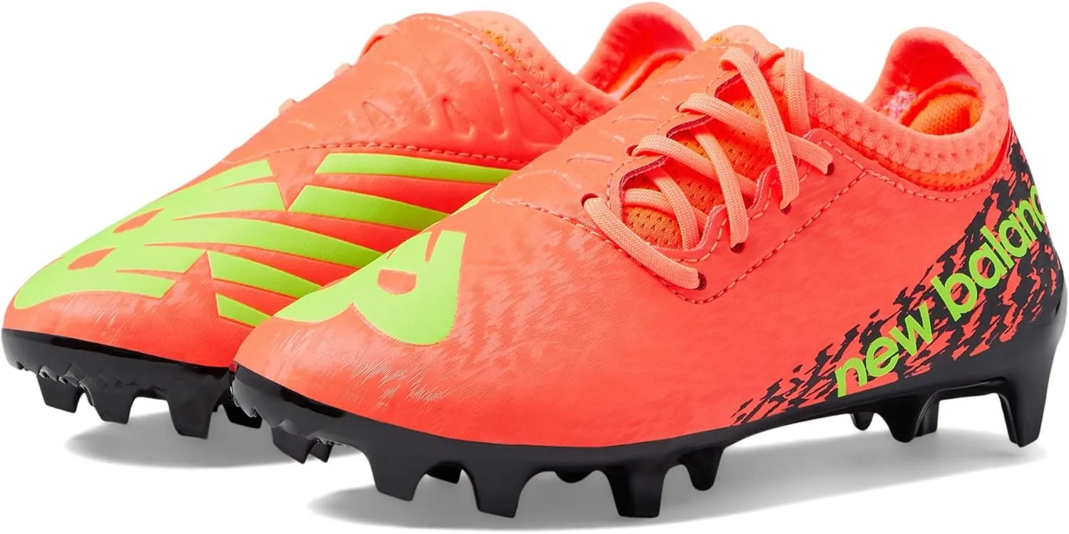 New Balance Kid's Furon V6  Dispatch Junior FG Soccer Shoe