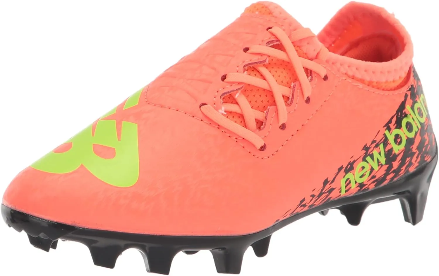 New Balance Kid's Furon V6  Dispatch Junior FG Soccer Shoe