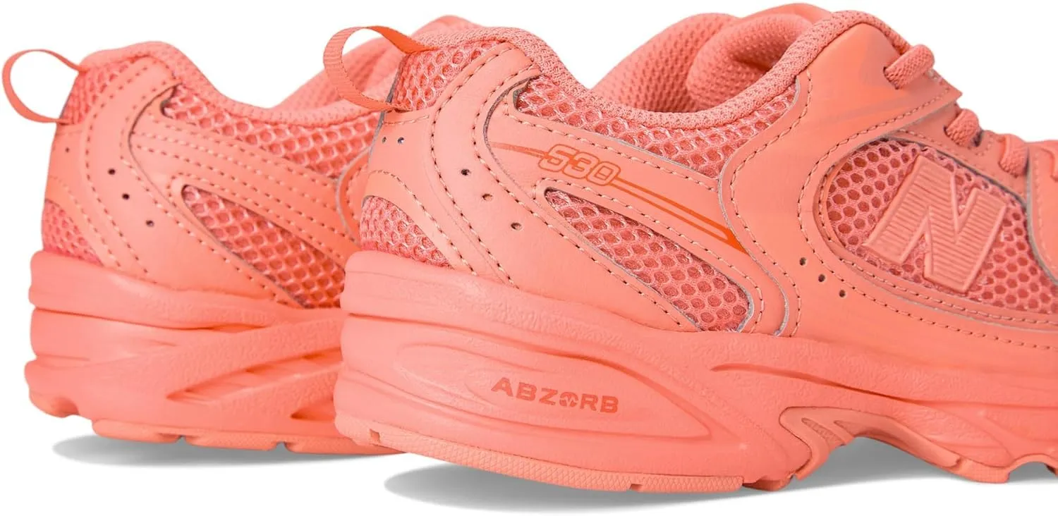 New Balance Unisex-Child 530 Bungee (Little Kid) Sneaker