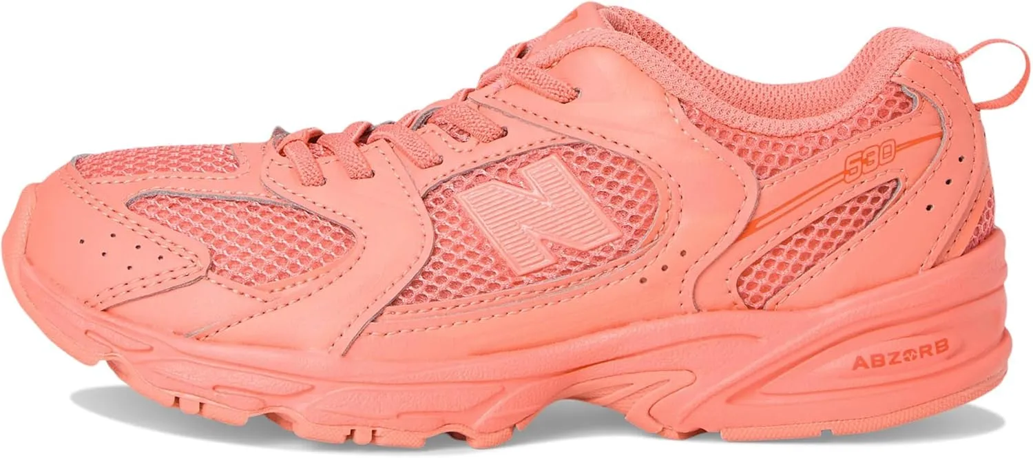 New Balance Unisex-Child 530 Bungee (Little Kid) Sneaker