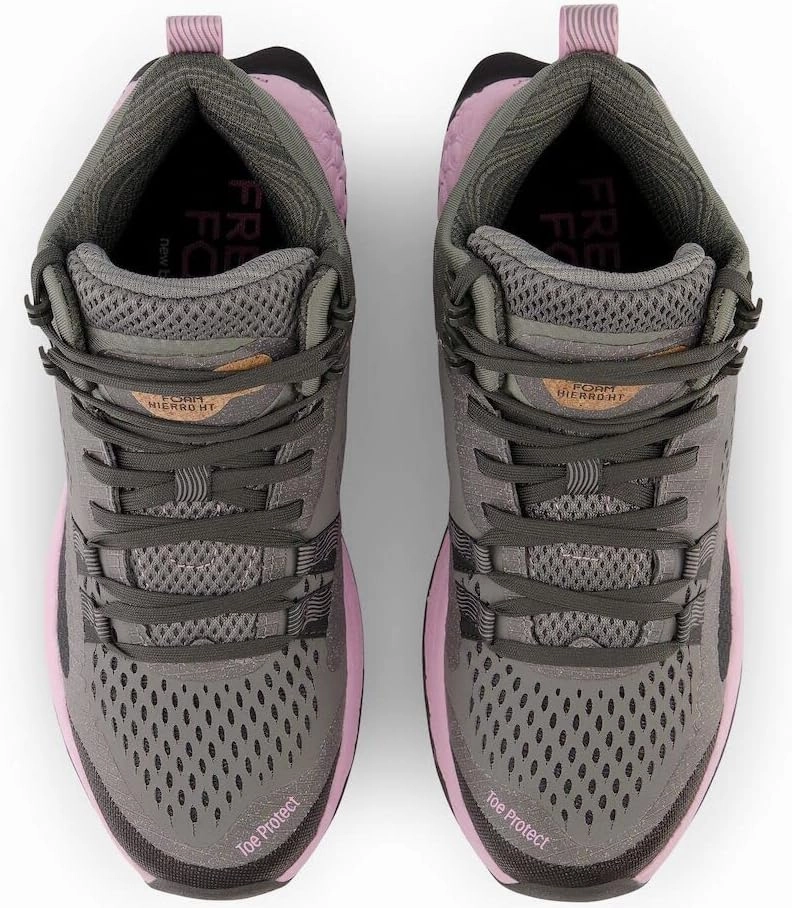 New Balance Women's Fresh Foam X Hierro V1 Mid-Cut Trail Running Shoe