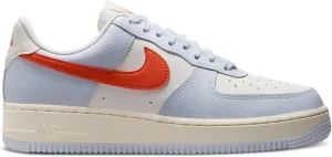 Nike Air Force 1 '07 Low Women's Shoes, Football Grey/Pale Ivory/Sail/Vintage Coral, Size 6
