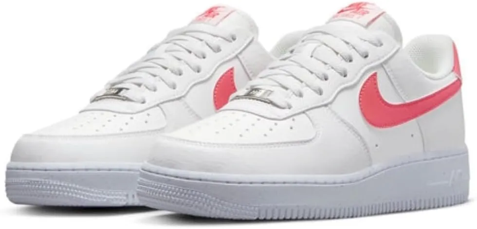 Nike Air Force 1 '07 NN Womens DV3808-100 Summit White/Sea Coral White Sz 10