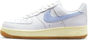 Nike Air Force 1 07 Womens Trainers FD9867 Sneakers Shoes (UK 6 US 8.5 EU 40, White Cobalt Bliss Alabaster 100)