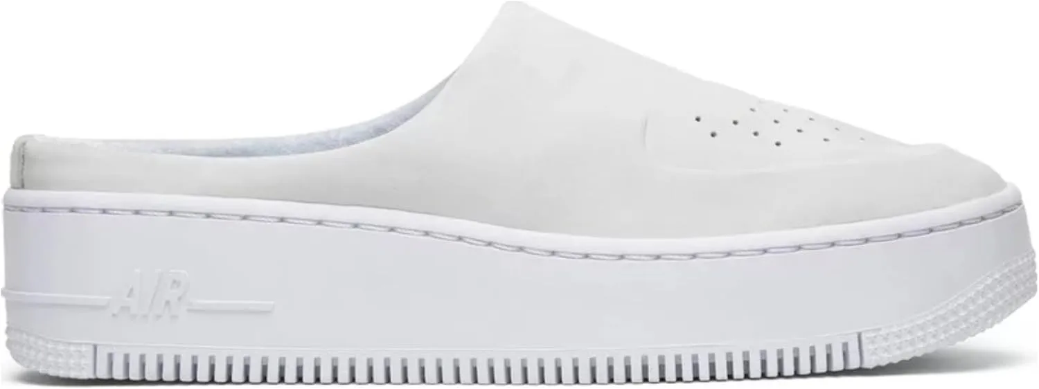 Nike Air Force 1 Lover XX AO1523-100 Off White-Light Silver Women's Shoes 8.5 US
