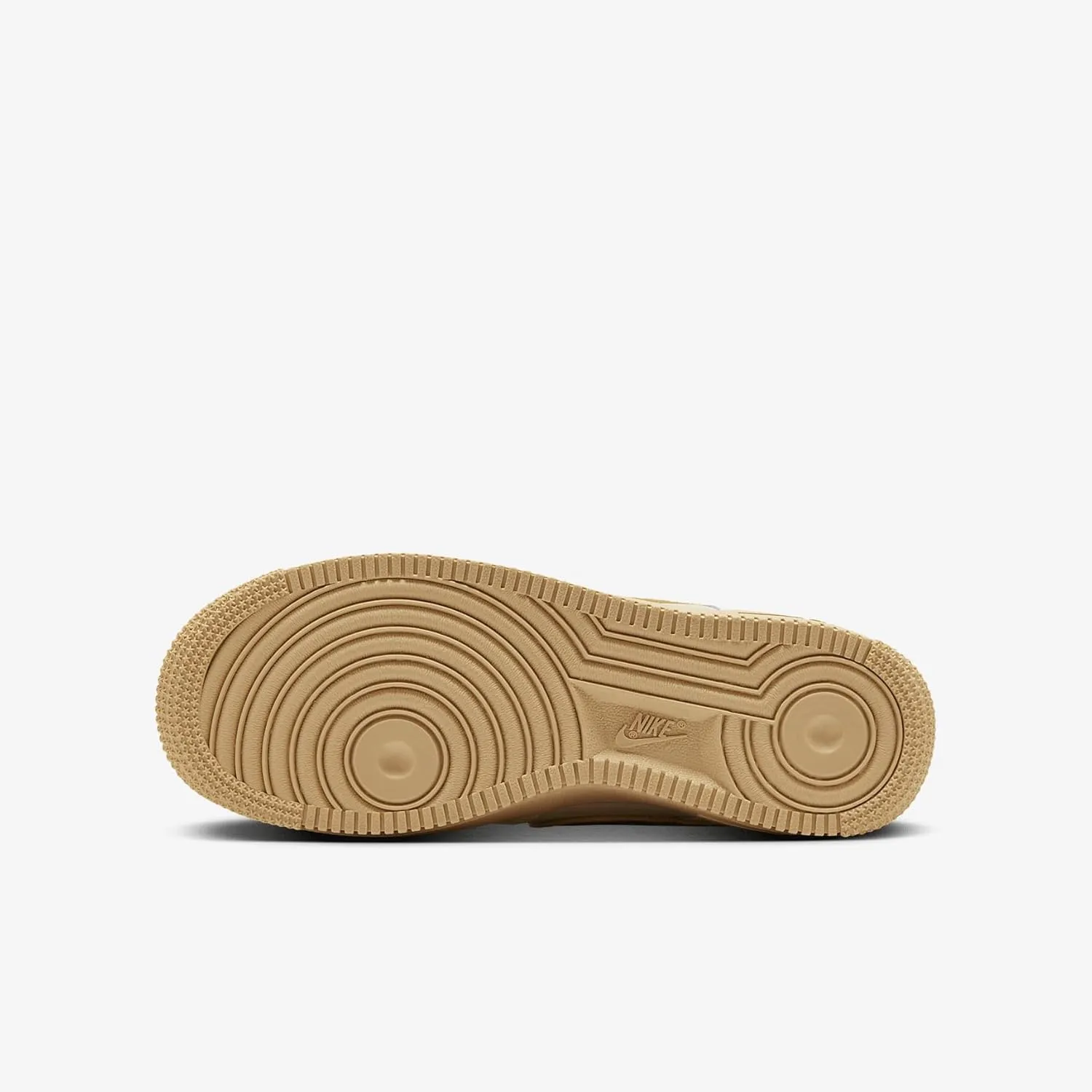 Nike Air Force 1 LV8 Big Kids' Shoes (HQ3473-122, Coconut Milk/Sesame/Seafoam/Baroque Brown)