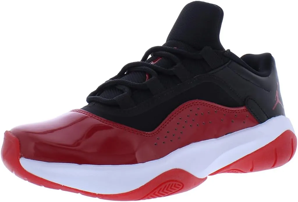 Nike Air Jordan 11 CMFT Low Womens Shoes Size 11.5, Color: Black/Gym Red/White-Black