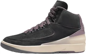 NIKE Air Jordan 2 ""Mauve Women's Shoes (DX4400-005, Off Noir/Guava Ice/Cool Grey/Sky J Mauve) Size 9