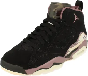 Nike Air Jordan Womens MVP Trainers FB9019 Sneakers Shoes (UK 4 US 6.5 EU 37.5, Black Sky Mauve Guava ice 005)