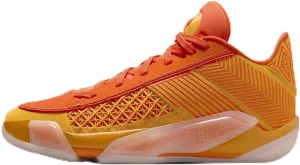 Nike Air Jordan XXXVIII Low H Women's Basketball Shoes (FV3945-700, Taxi/Safety Orange/Sail/Tour Yellow)
