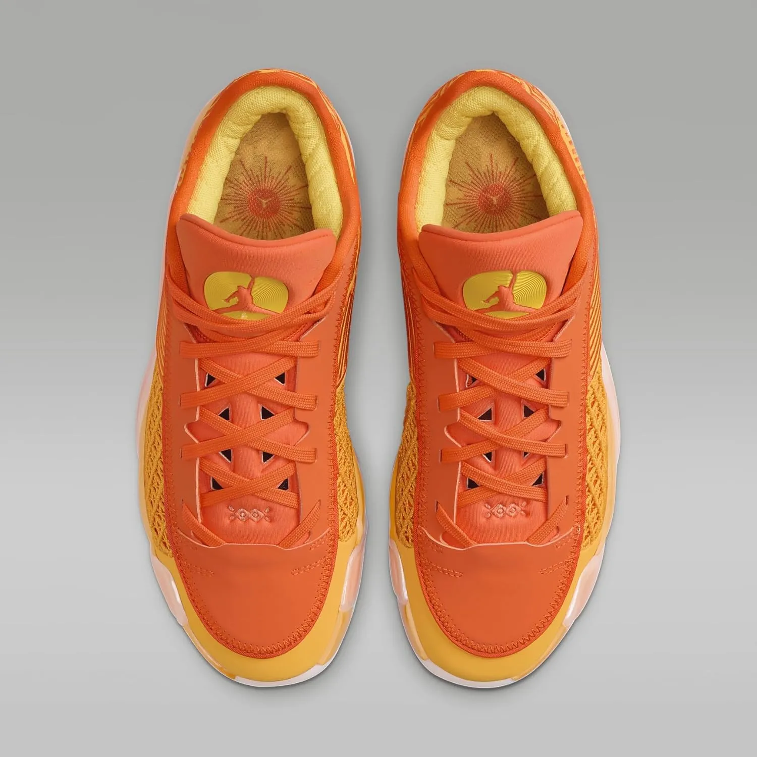 Nike Air Jordan XXXVIII Low H Women's Basketball Shoes (FV3945-700, Taxi/Safety Orange/Sail/Tour Yellow)