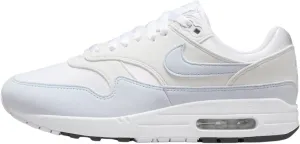 Nike Air Max 1 Womens Shoes Size-11, White/Football Grey