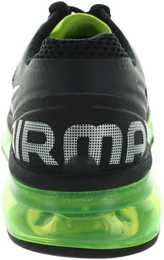 Nike Air Max 2013 Big Kids' Shoes (555426-100, White/Metallic Silver)
