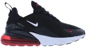 Nike Air Max 270 GS Boys Shoes Size 5, Color: Black/White/Gym Red/Iron Grey-Black