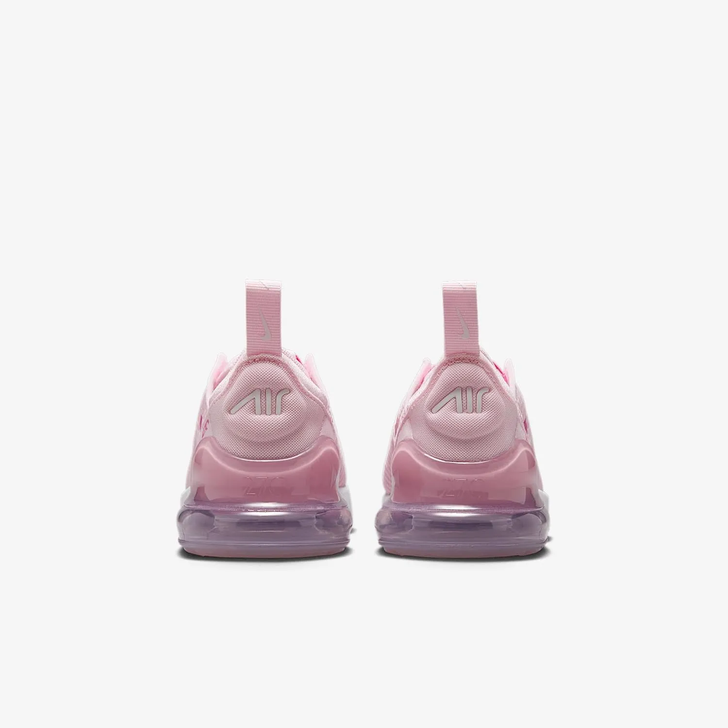 Nike Air Max 270 Little Kids' Shoes (IB4436-663, Pink Foam/Summit White/Platinum Violet/Playful Pink)