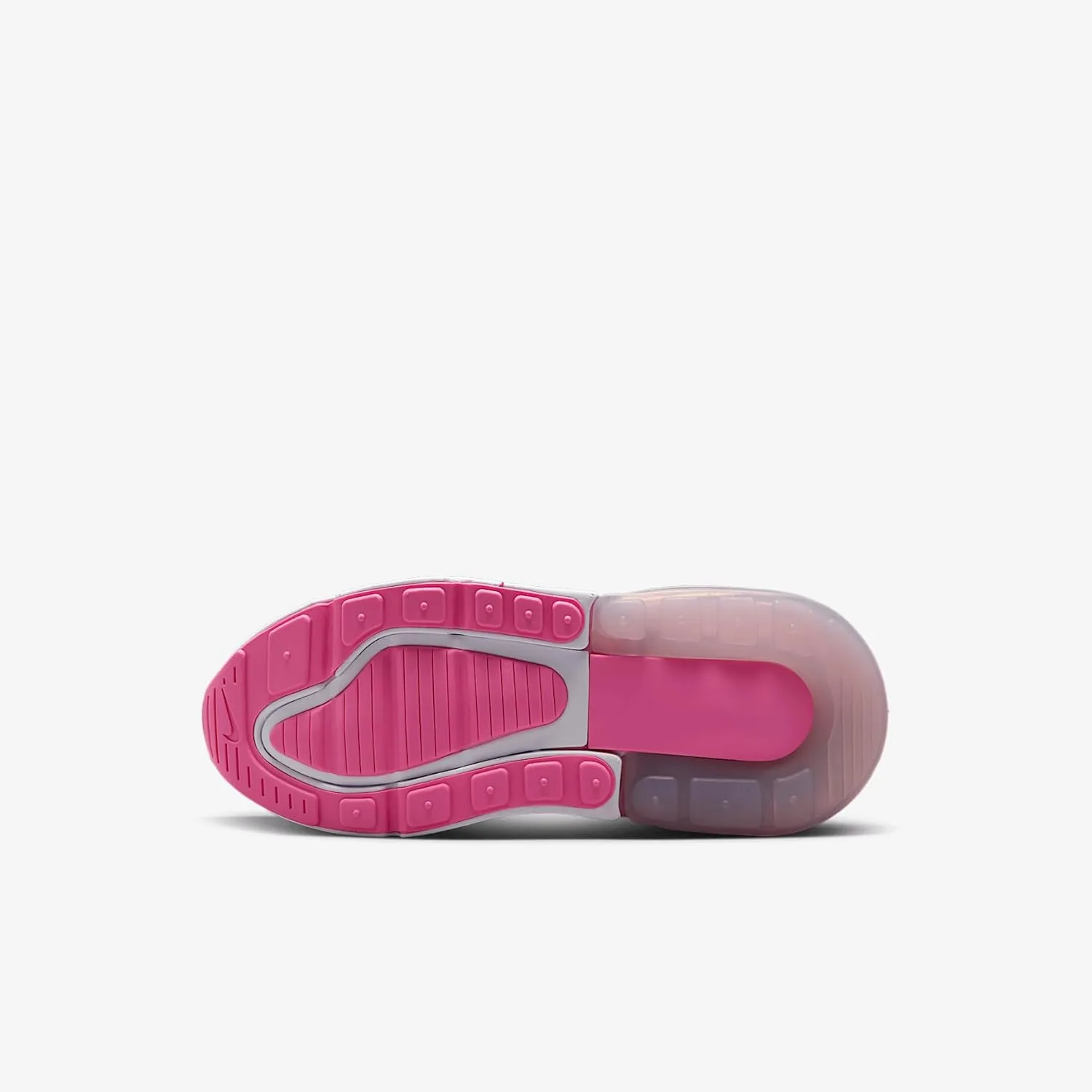 Nike Air Max 270 Little Kids' Shoes (IB4436-663, Pink Foam/Summit White/Platinum Violet/Playful Pink)