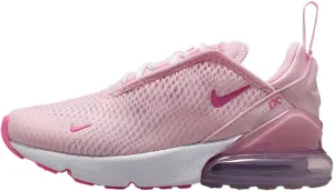 Nike Air Max 270 Little Kids' Shoes (IB4436-663, Pink Foam/Summit White/Platinum Violet/Playful Pink)