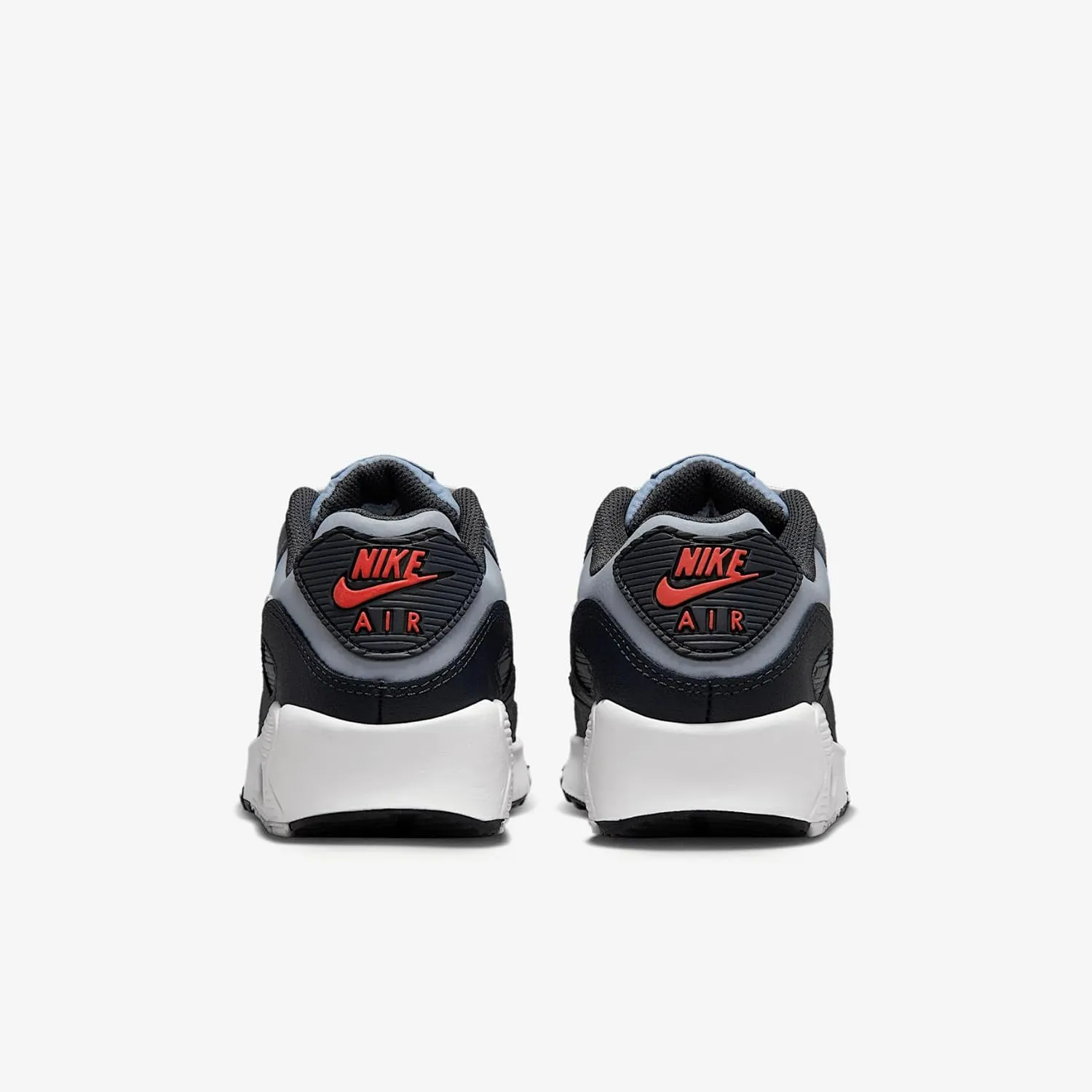 Nike Air Max 90 Big Kids' Shoes (HF6358-007, Wolf Grey/Cool Grey/Anthracite/White)